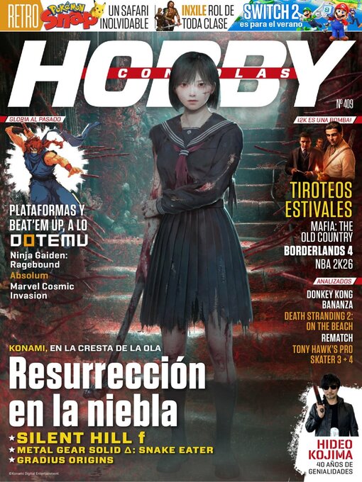 Title details for Hobby Consolas by Henneo Magazines S.A. - Available